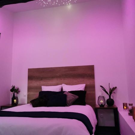 Les Sansonnets Appart & Spa Mezy-sur-Seine Kültér fotó