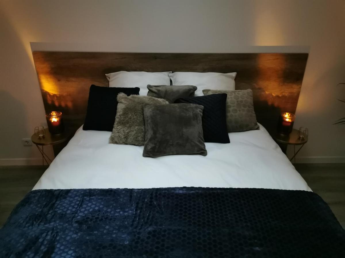 Les Sansonnets Appart & Spa Mezy-sur-Seine Kültér fotó